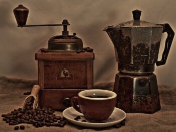 Erfindung der Kaffeemaschine