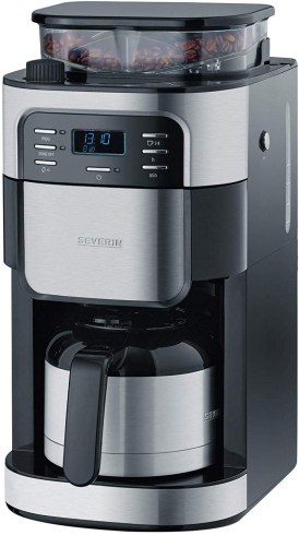 Severin KA 4812 - Kaffeemaschine mit Mahlwerk und Thermoskanne